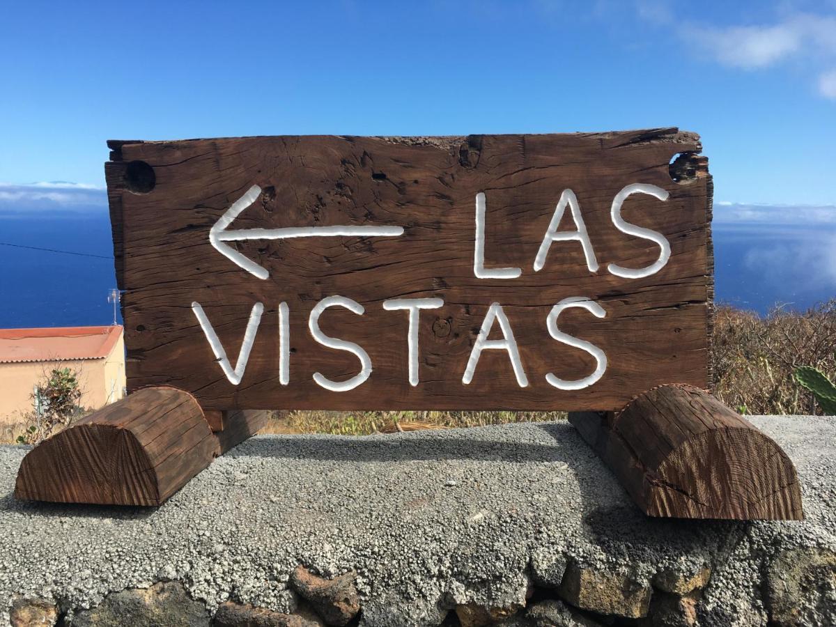 Casa Las Vistas Фуэнкальенте-де-ла-Пальма Экстерьер фото